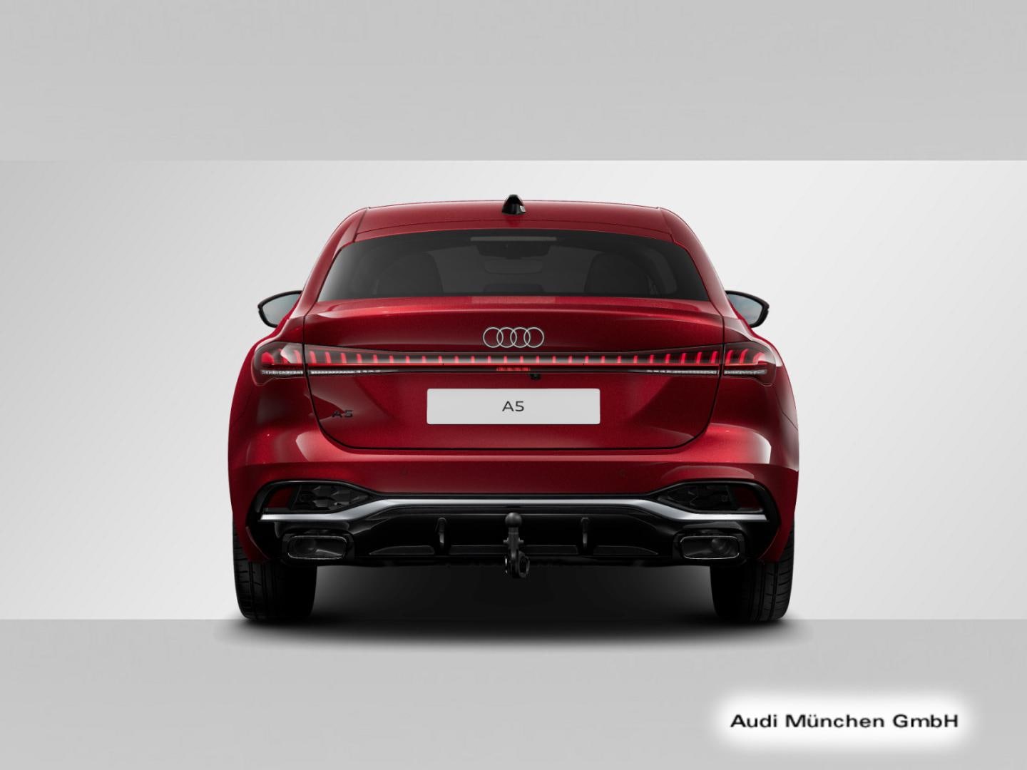 Bild über Audi A5 Limousine TFSI S tronic - für weitere Informationen kontaktieren Sie den Audi Partner