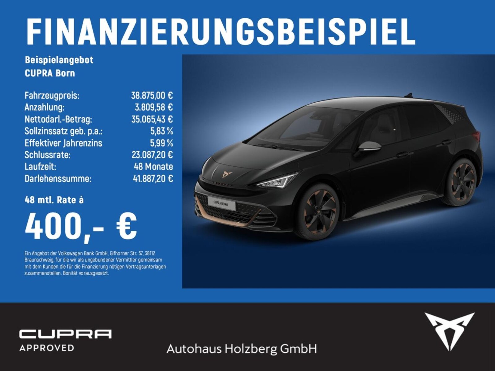CUPRA Born