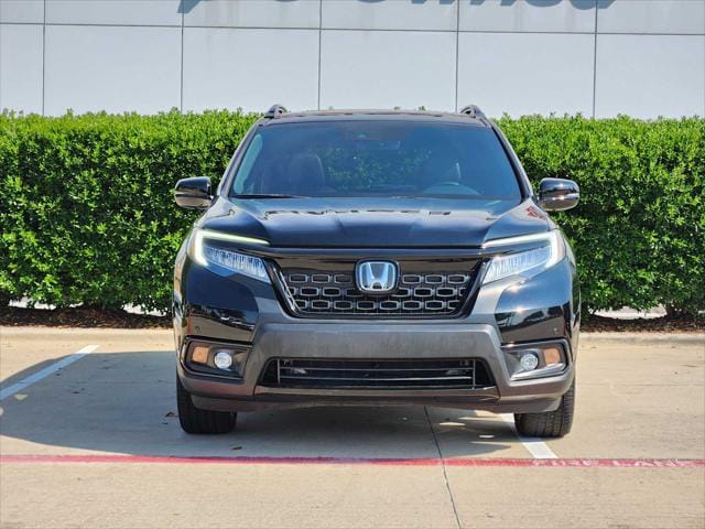Used 2020 Honda Passport Elite with VIN 5FNYF8H06LB004189 for sale in Mckinney, TX