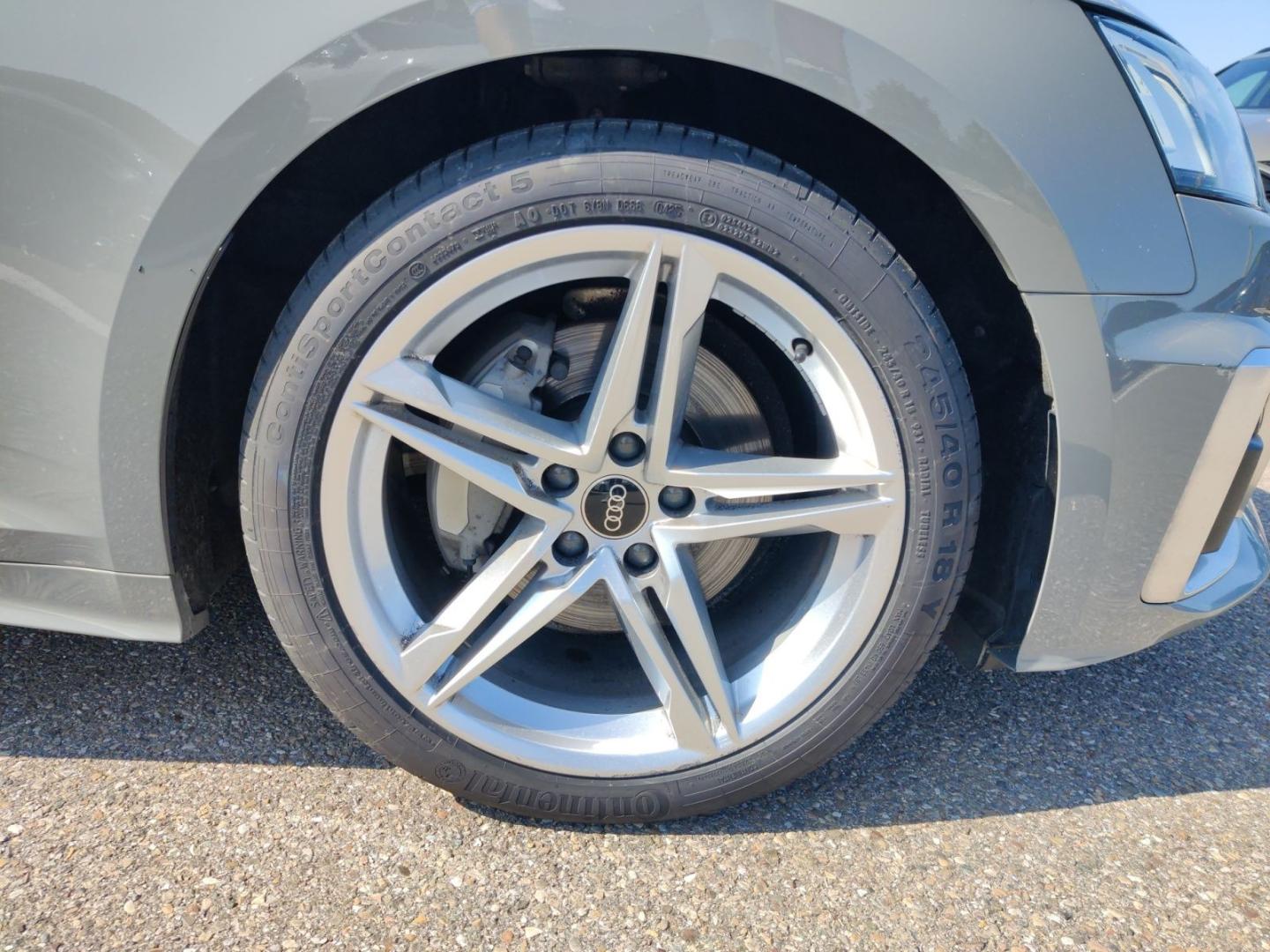 Image about Audi A5 Sportback 40 TDI quattro S tronic