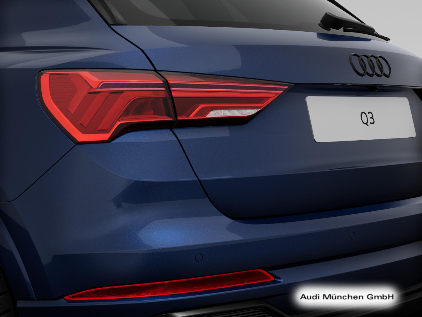 Image about Audi Q3 S line 40 TFSI quattro 140(190) kW(PS) S tronic