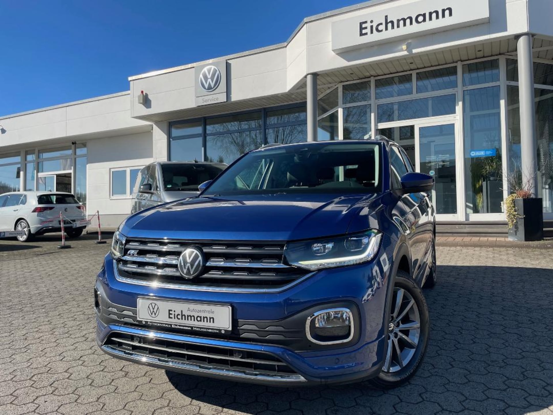 Volkswagen T-Cross Style
