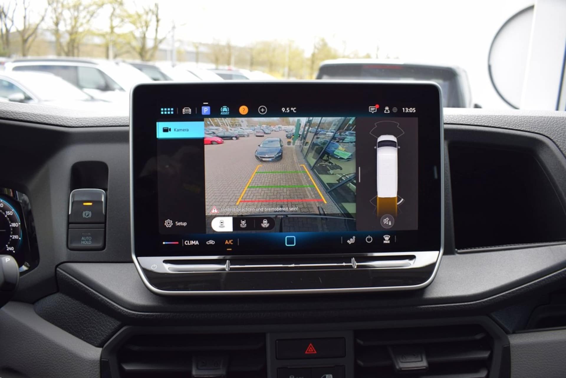 Volkswagen Crafter Kasten mittlerer Radstand