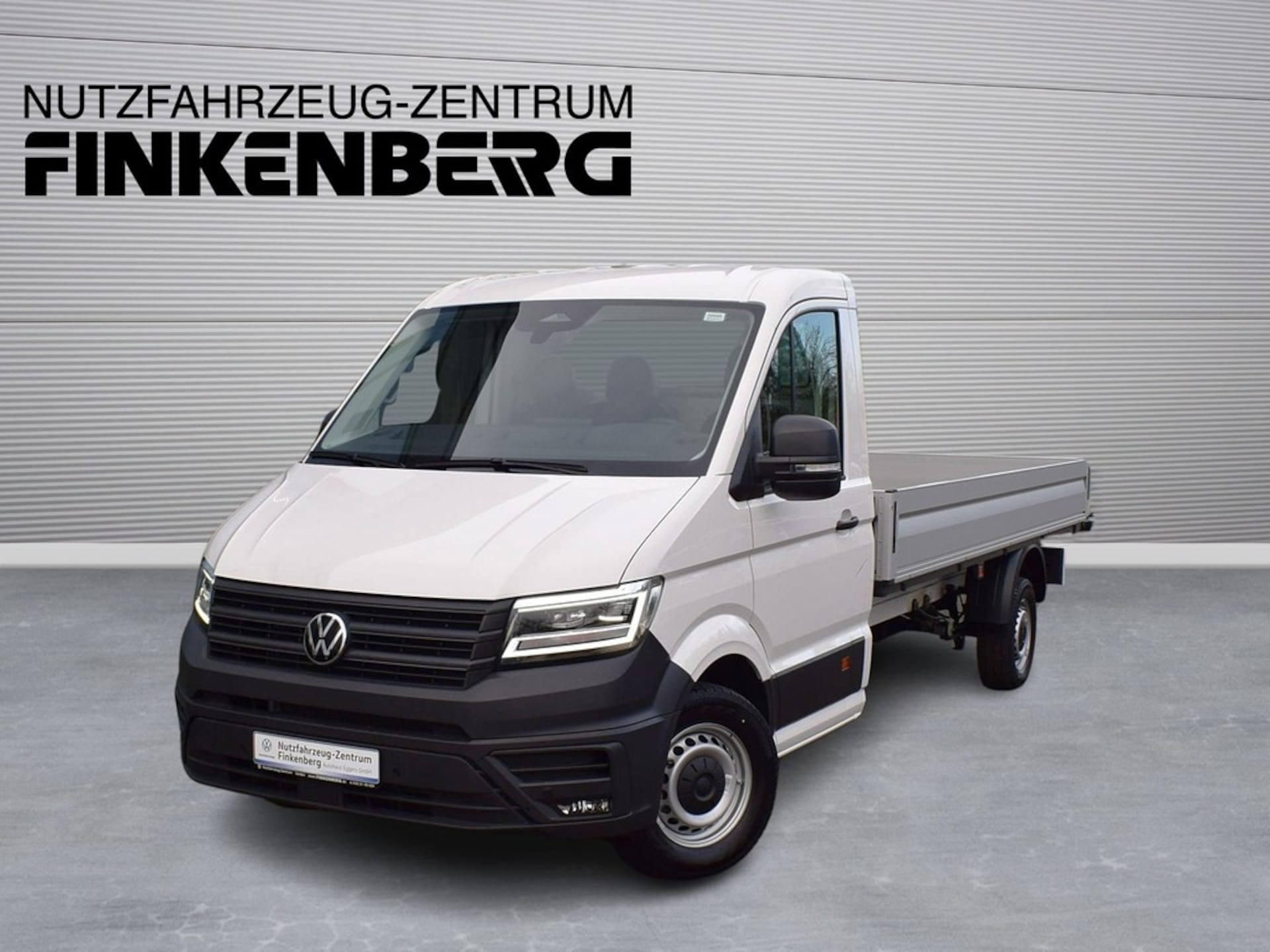 Volkswagen Crafter Einzelkabine langer Radstand
