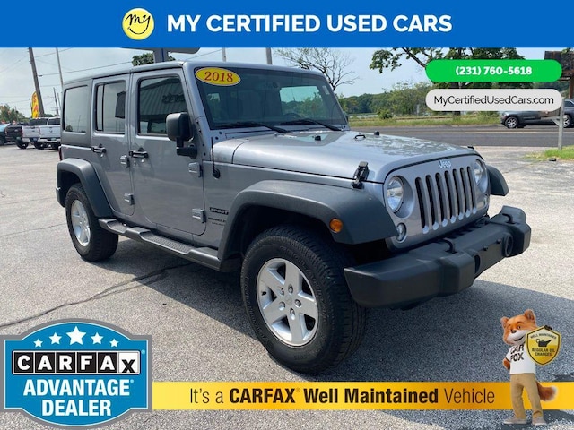 2018 Jeep Wrangler