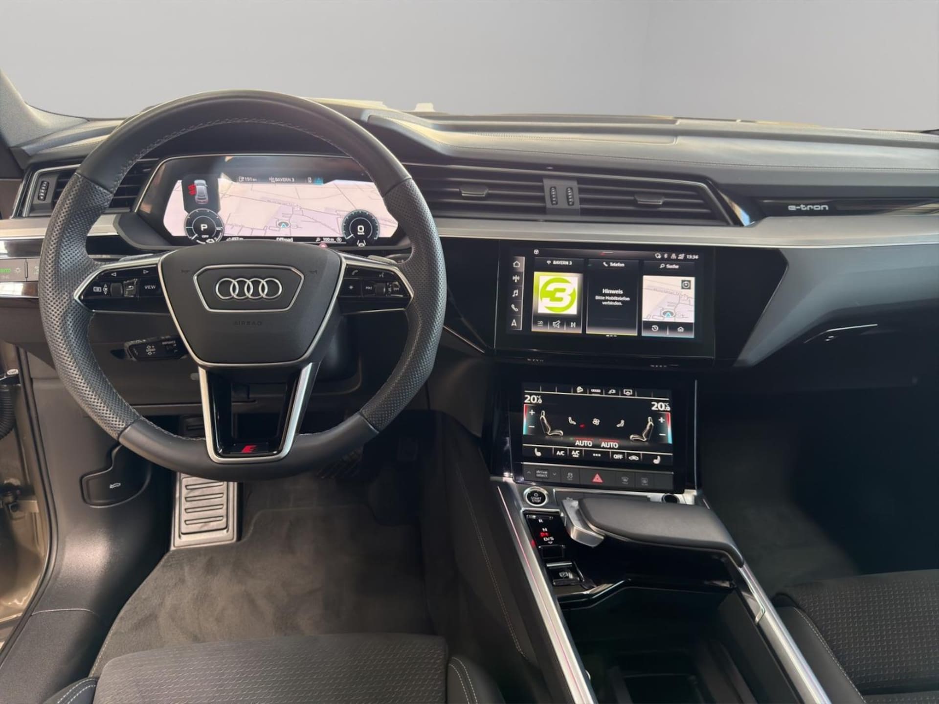 Audi e-tron Sportback S line
