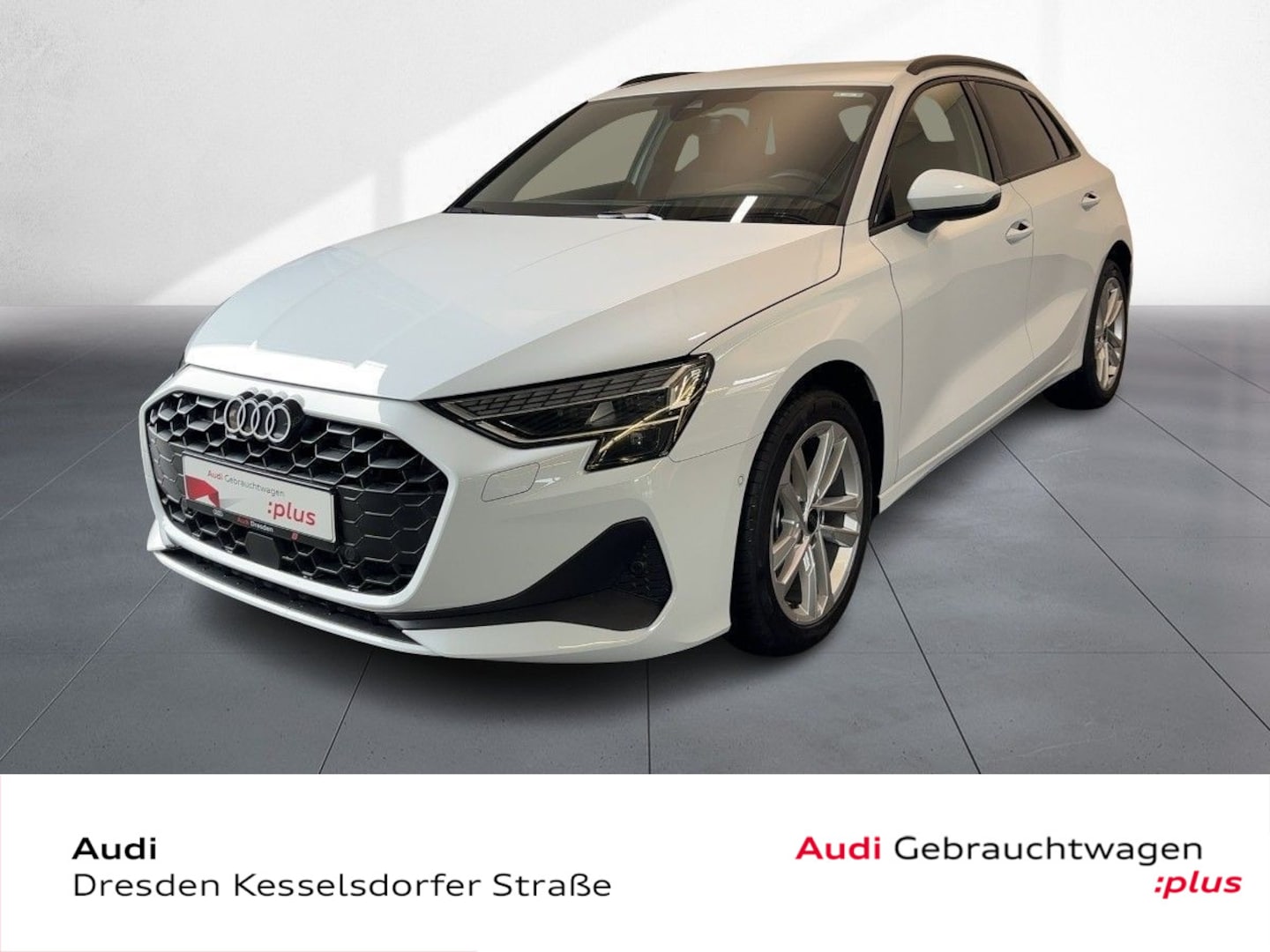 Bild über Audi A3 Sportback 35 TDI S tronic - für weitere Informationen kontaktieren Sie den Audi Partner