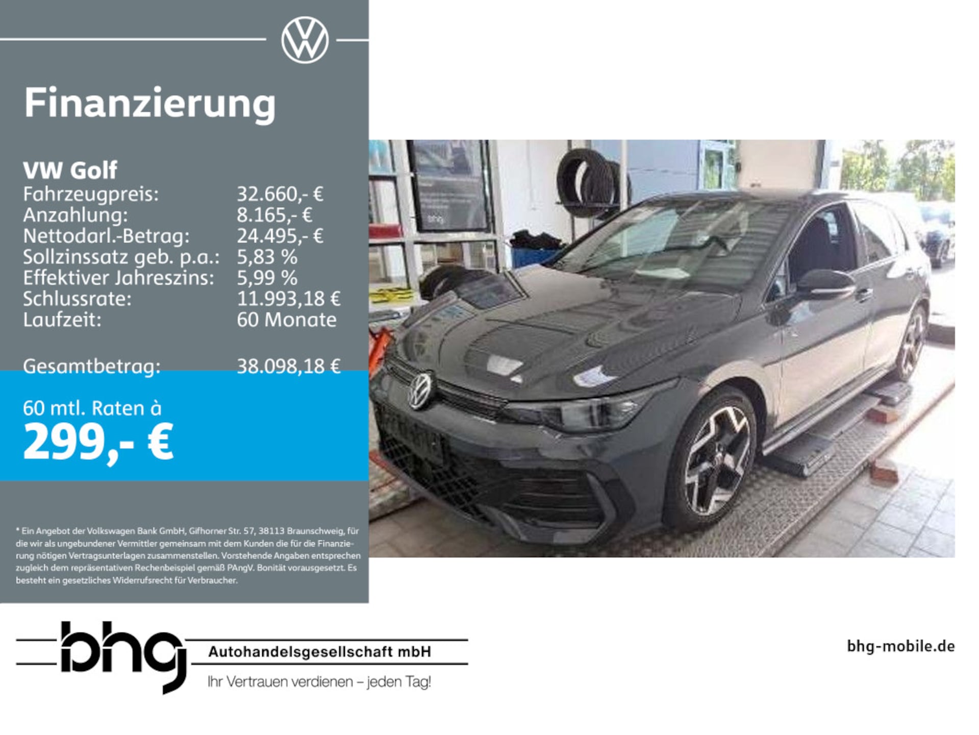 Volkswagen Golf R-Line