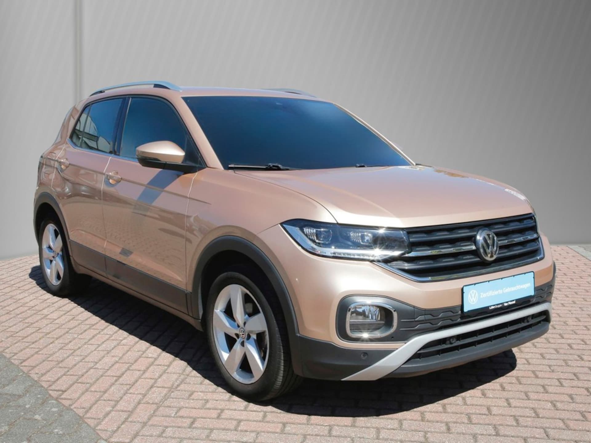 Volkswagen T-Cross Style