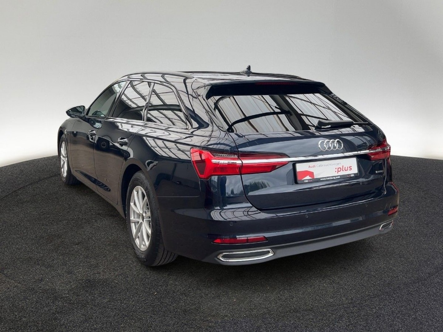 Bild über Audi A6 Avant 50 TDI quattro tiptronic - für weitere Informationen kontaktieren Sie den Audi Partner
