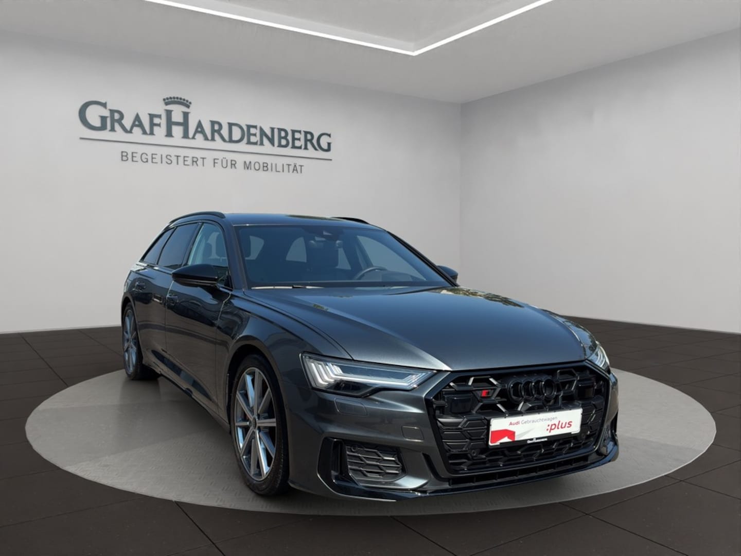Bild über Audi S6 Avant TDI quattro tiptronic - für weitere Informationen kontaktieren Sie den Audi Partner