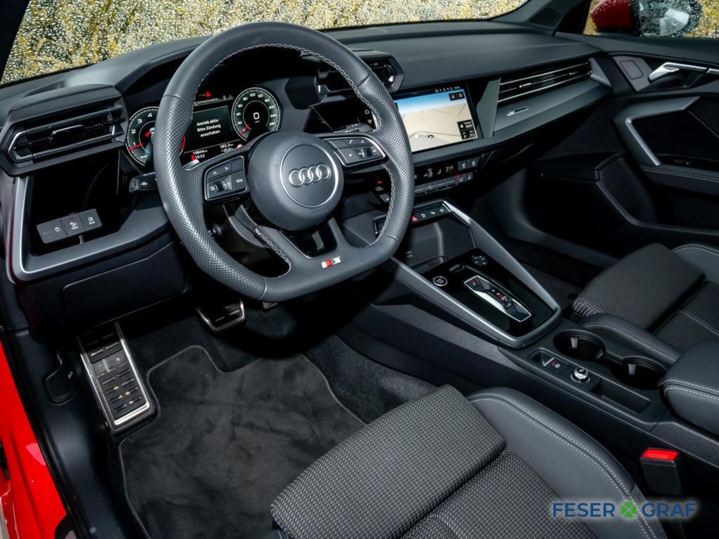 Bild über Audi A3 Sportback S line 35 TFSI S tronic - für weitere Informationen kontaktieren Sie den Audi Partner