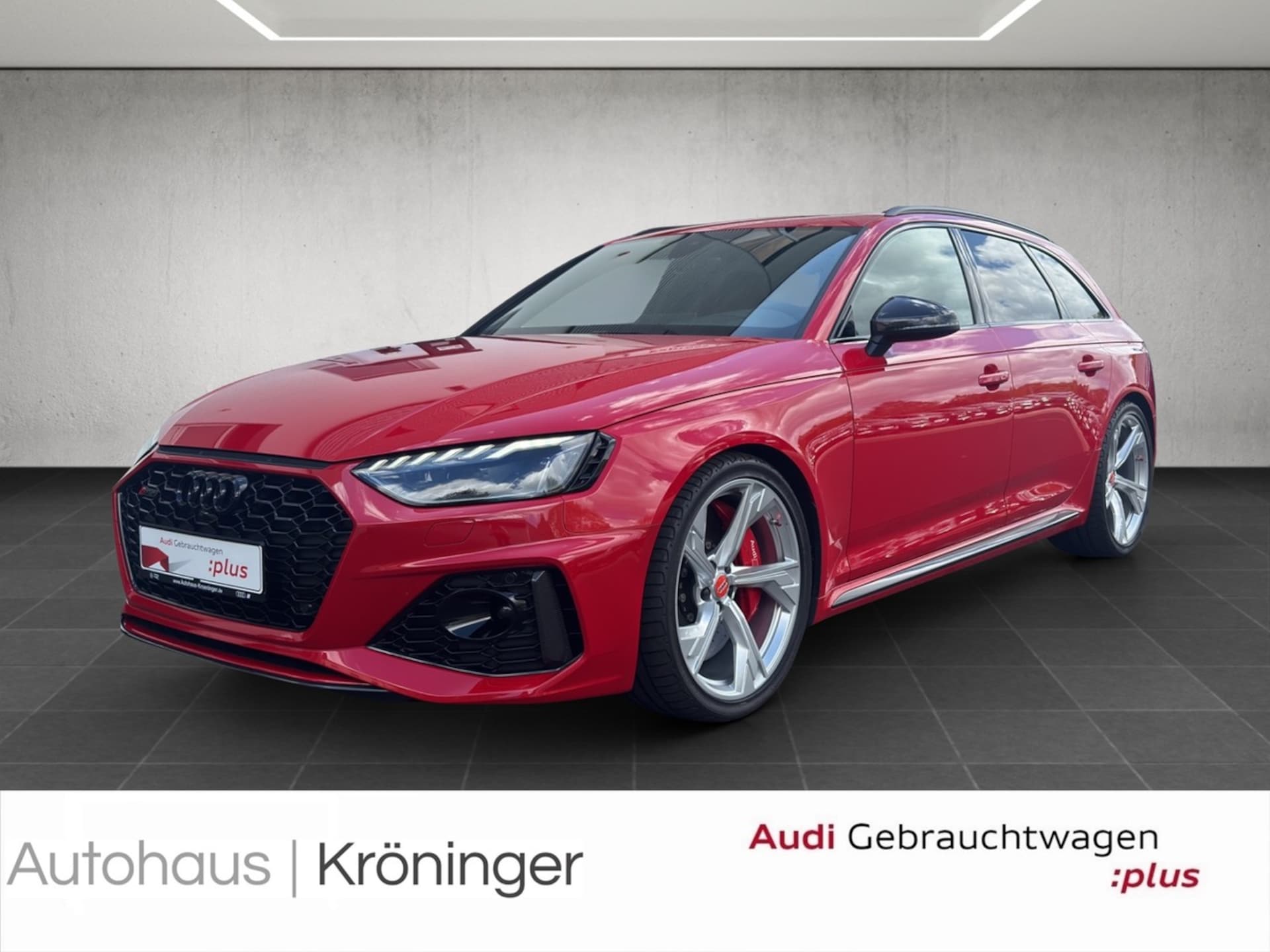Audi RS 4 Avant 2021