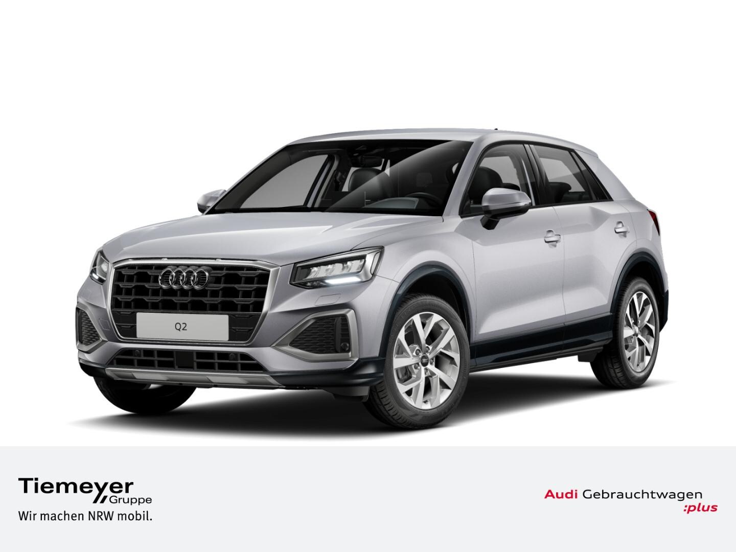 Bild über Audi Q2 advanced 35 TFSI 110(150) kW(PS) S tronic - für weitere Informationen kontaktieren Sie den Audi Partner