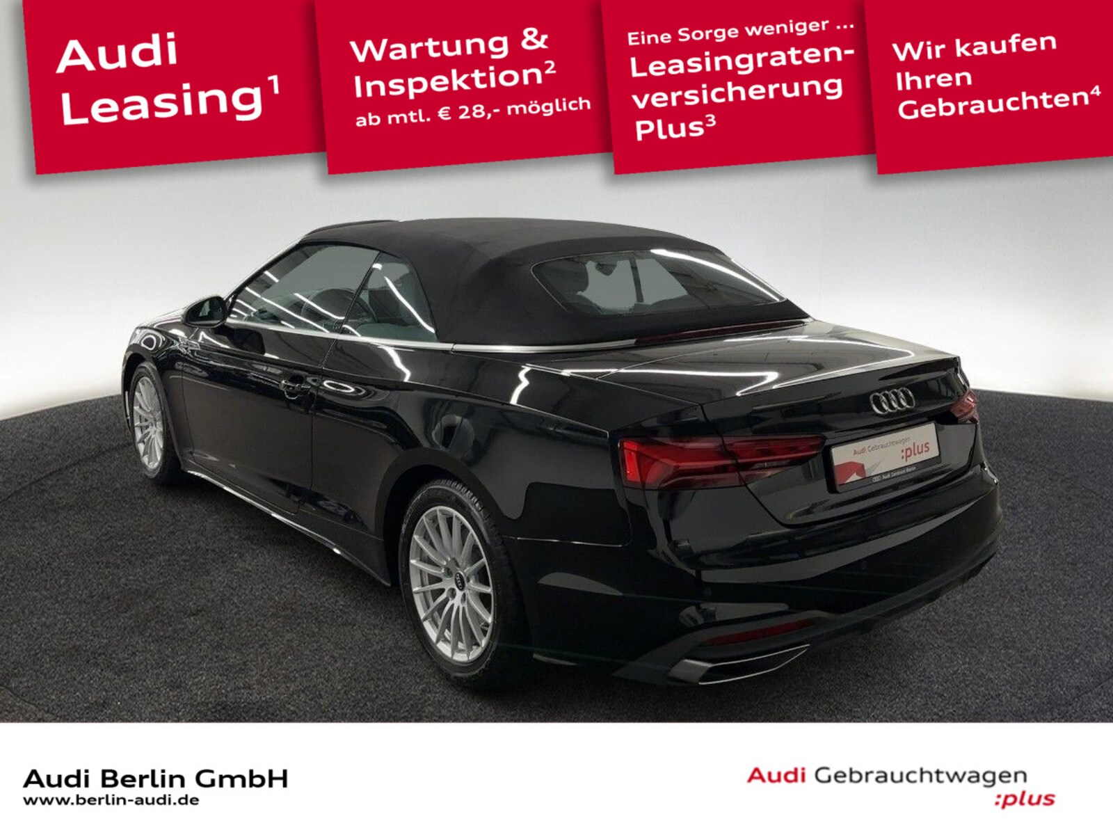 Audi A5 Cabriolet – Bild 3