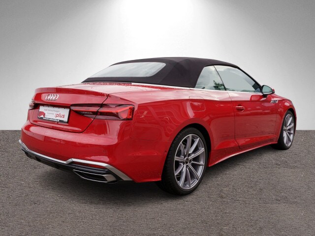 Image about Audi A5 Cabriolet S line 35 TDI S tronic