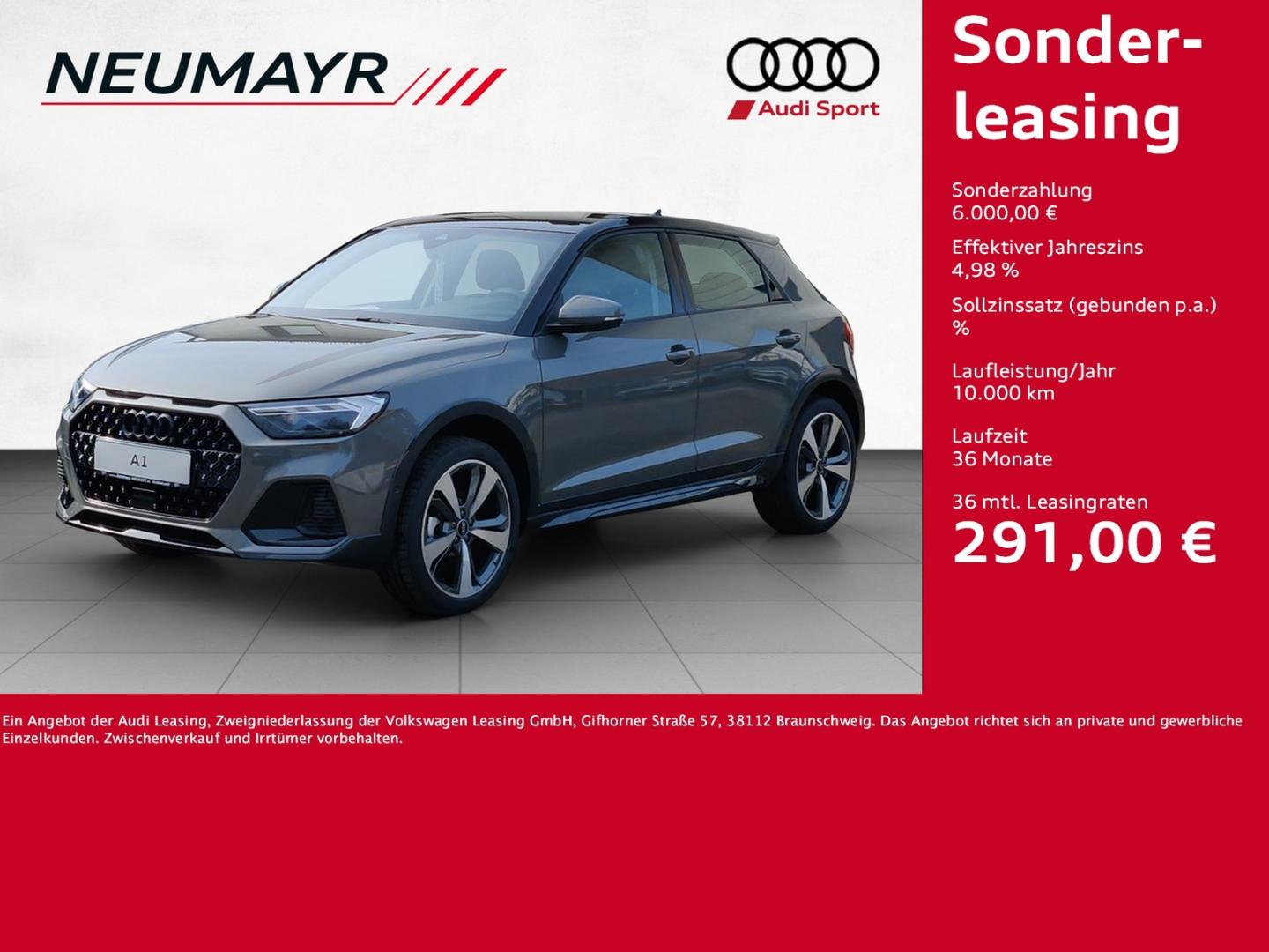 Image about Audi A1 allstreet 35 TFSI S tronic
