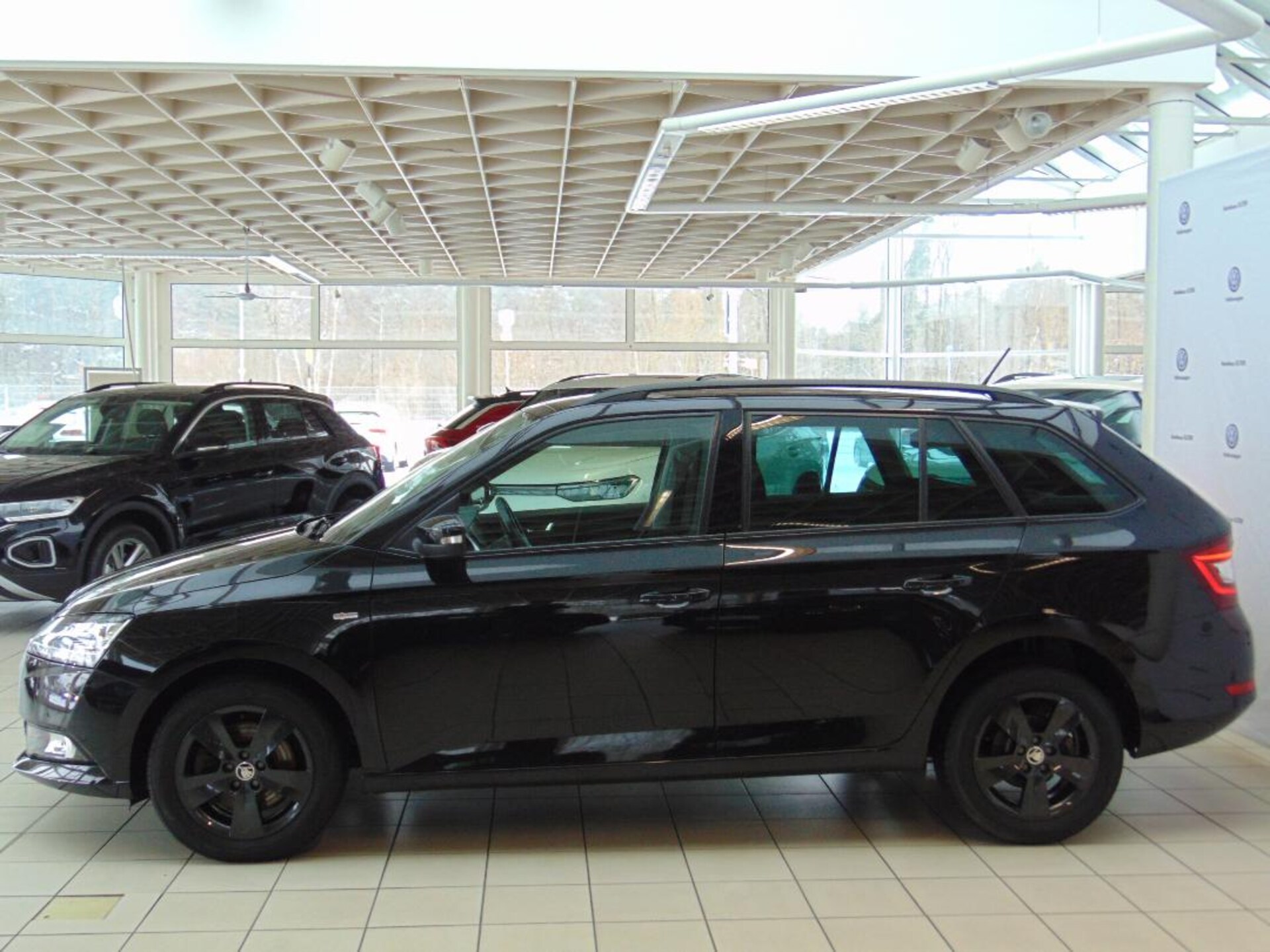 Skoda Fabia Combi Ambition