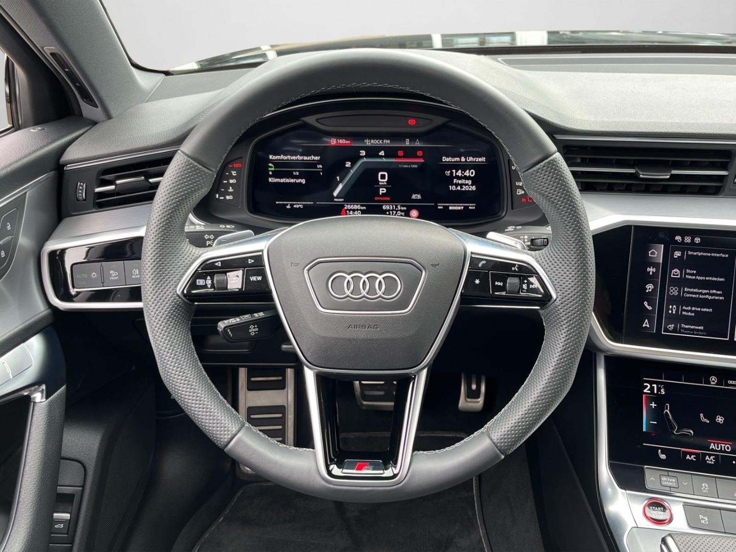 Bild über Audi S6 Avant TDI quattro tiptronic - für weitere Informationen kontaktieren Sie den Audi Partner