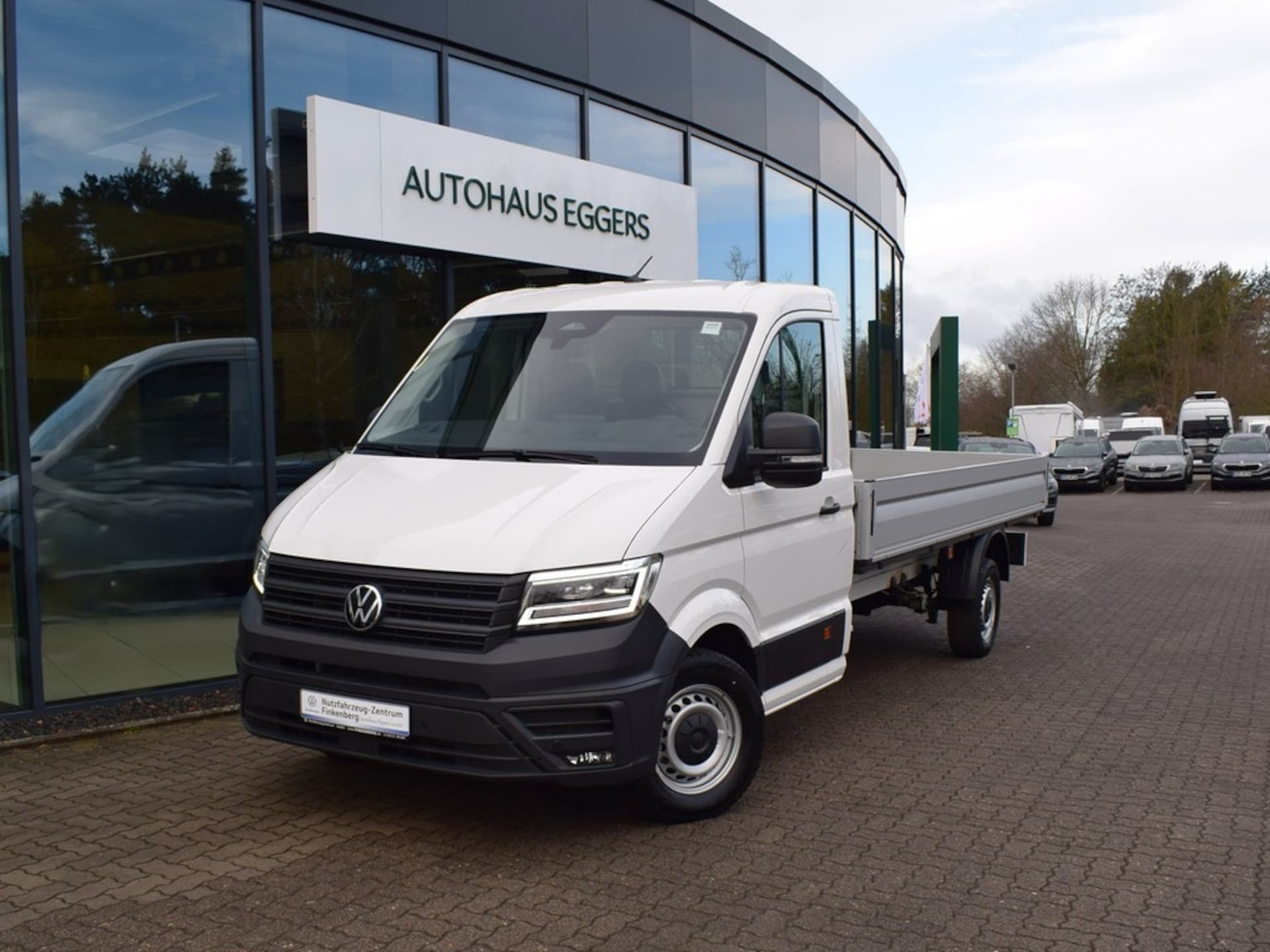 Volkswagen Crafter Einzelkabine langer Radstand