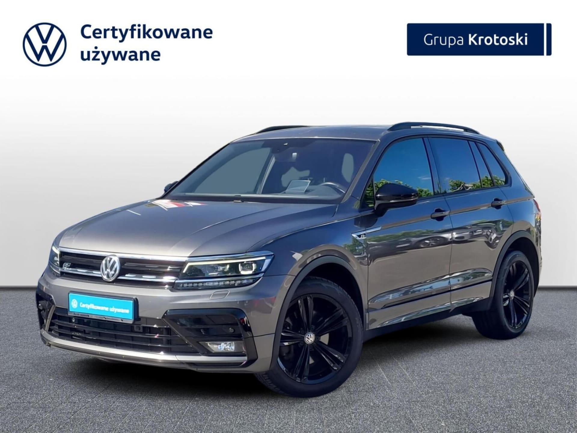 Volkswagen Tiguan Highline