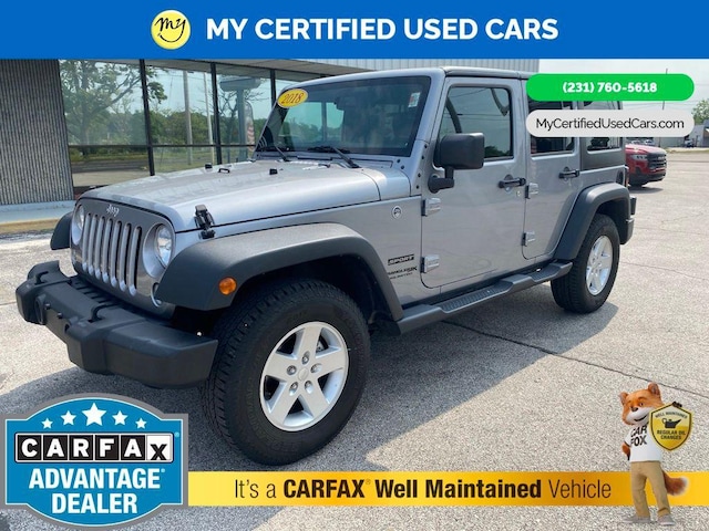 2018 Jeep Wrangler