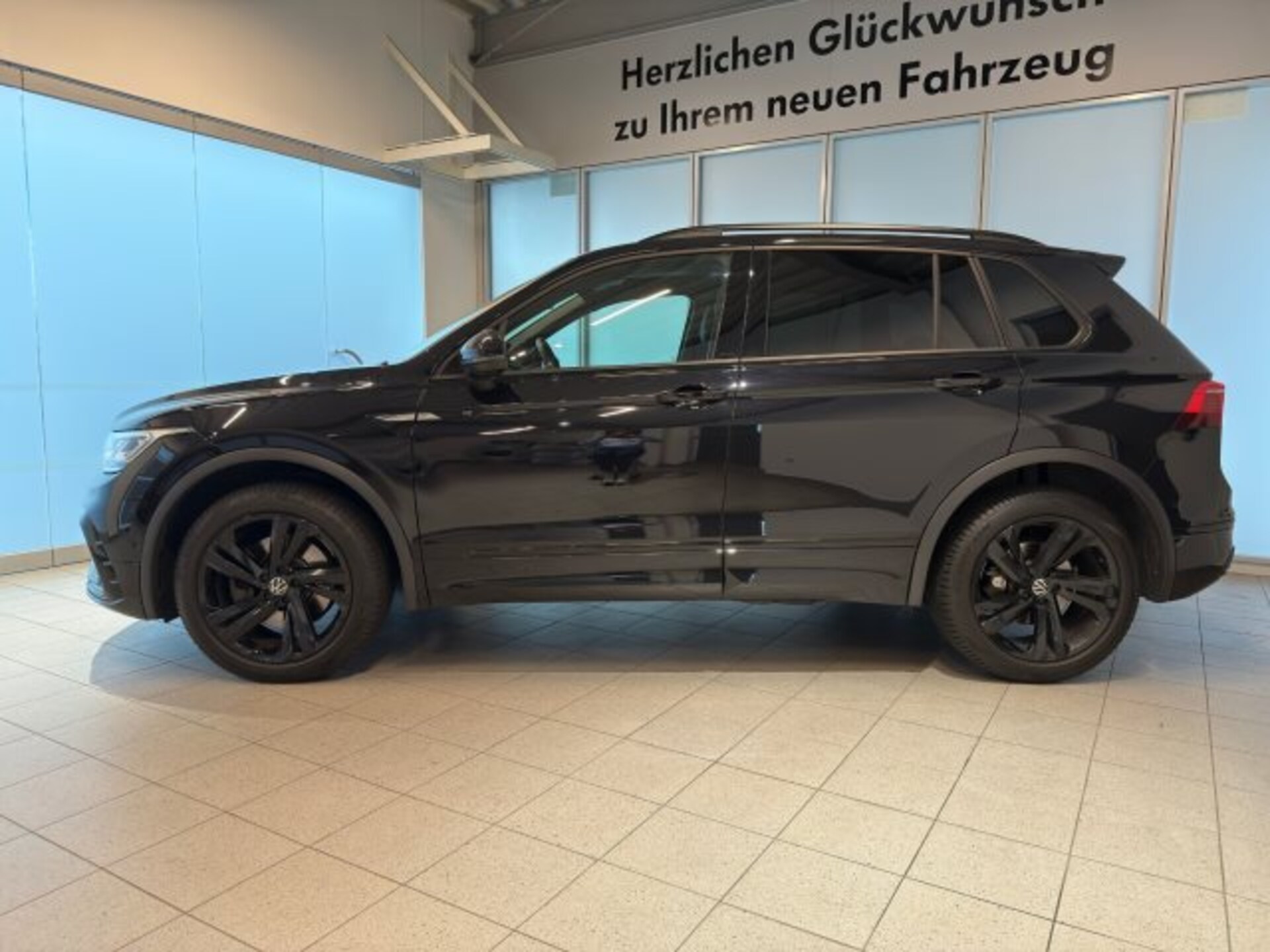 Volkswagen Tiguan R-Line