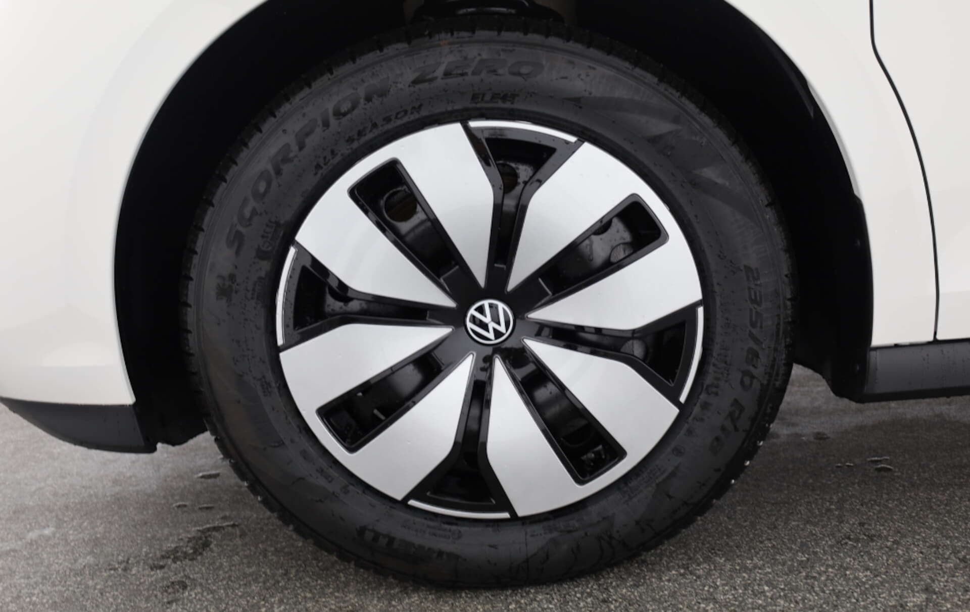 Volkswagen ID. Buzz Cargo Basis-Modell