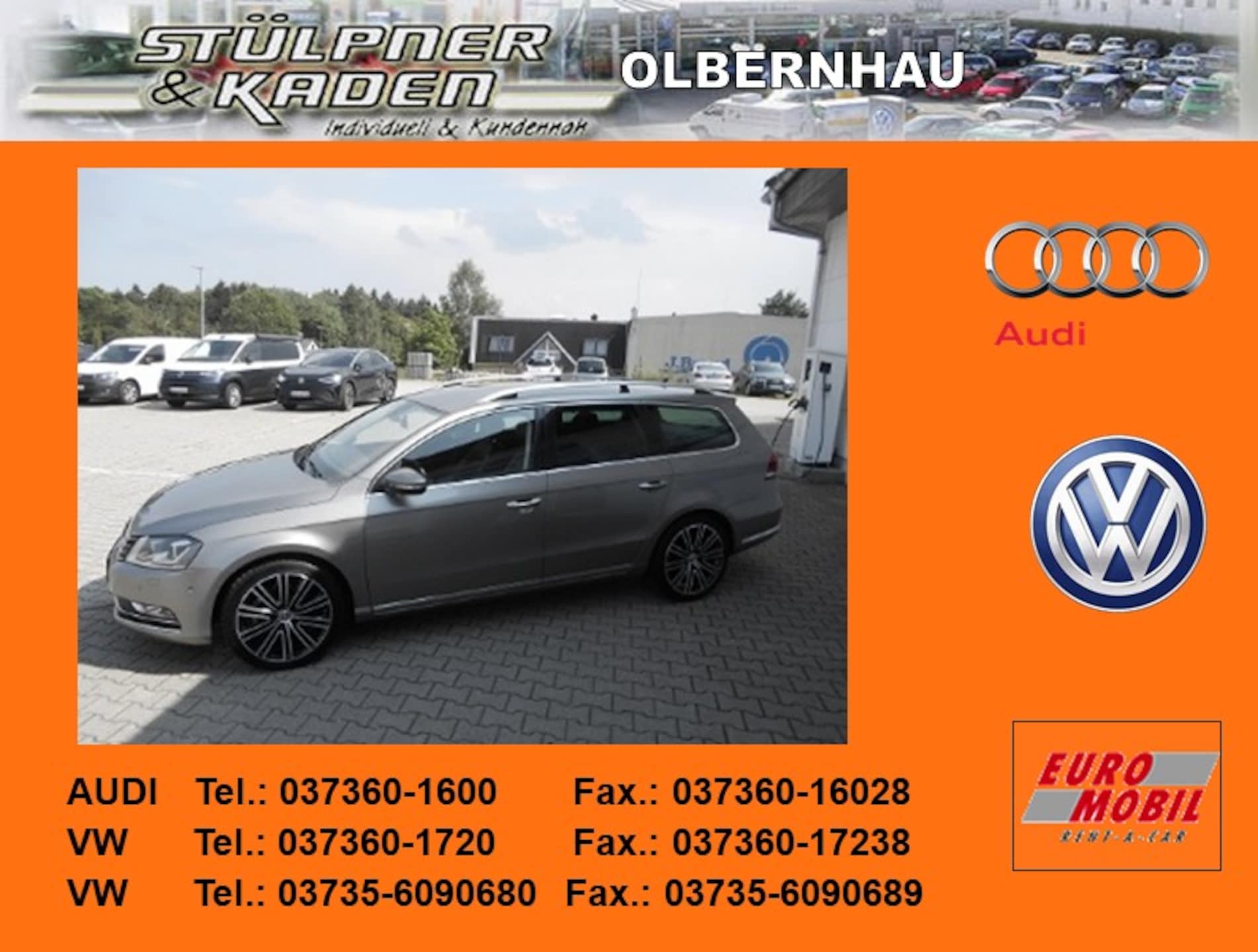 Volkswagen Passat Variant Exclusive