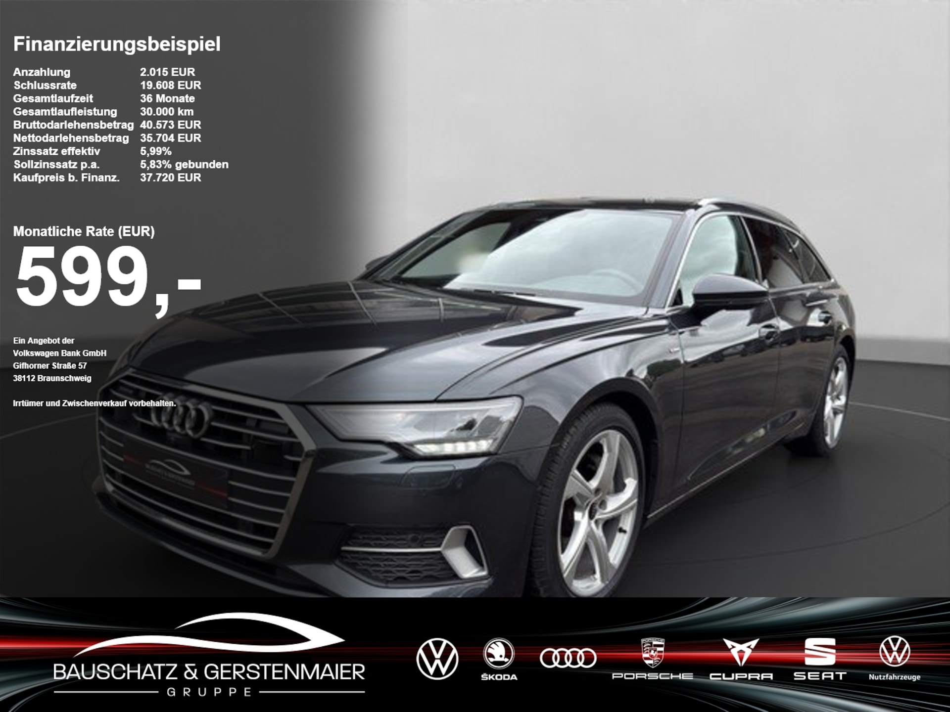 Audi A6 Avant Sport
