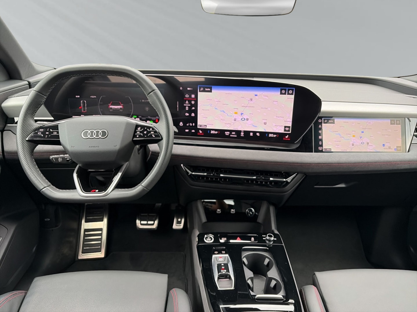 Bild über Audi Q6 Sportback e-tron e-tron quattro - für weitere Informationen kontaktieren Sie den Audi Partner