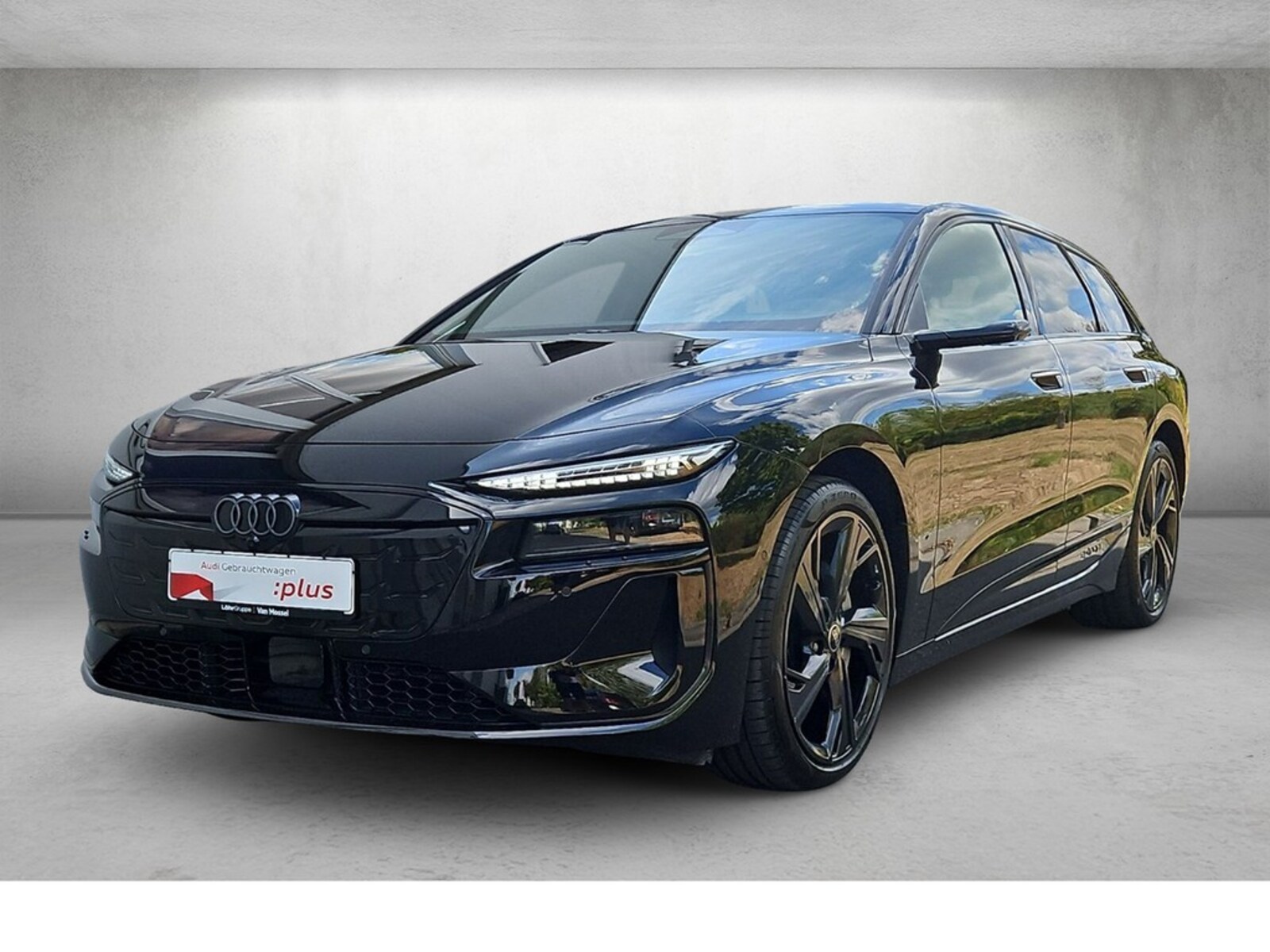 Audi A6 Avant e-tron