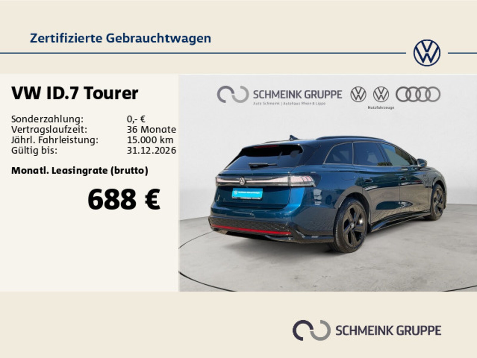 Volkswagen ID.7 Tourer – Bild 6