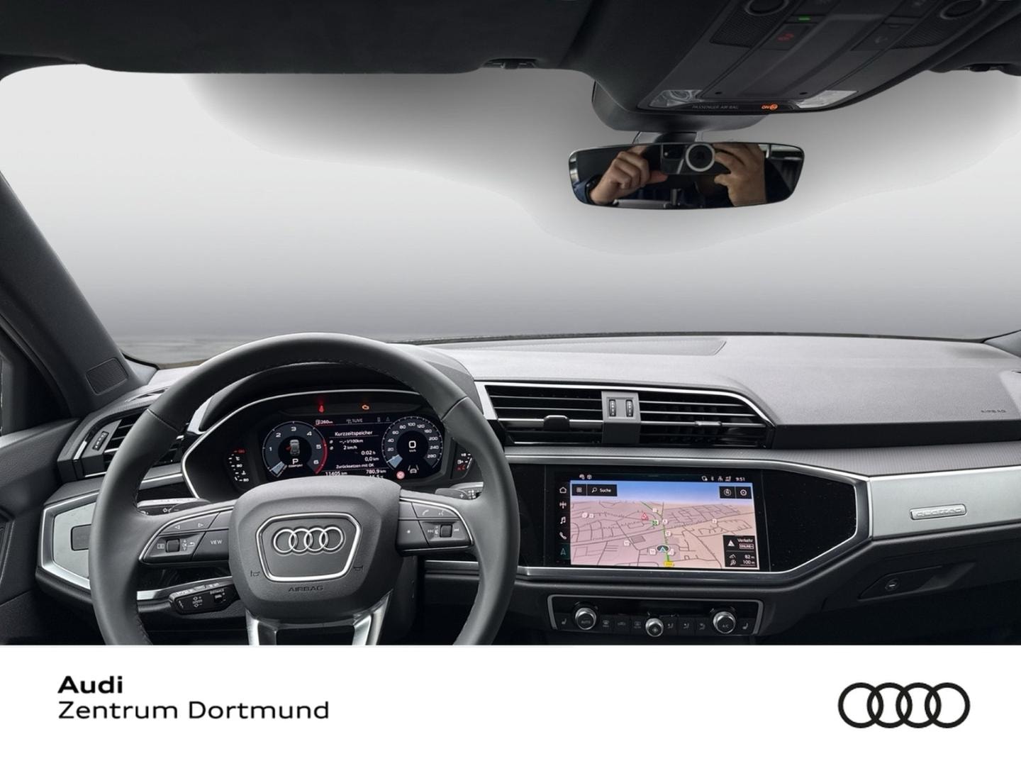 Bild über Audi Q3 TDI quattro 142 kW S tronic - für weitere Informationen kontaktieren Sie den Audi Partner