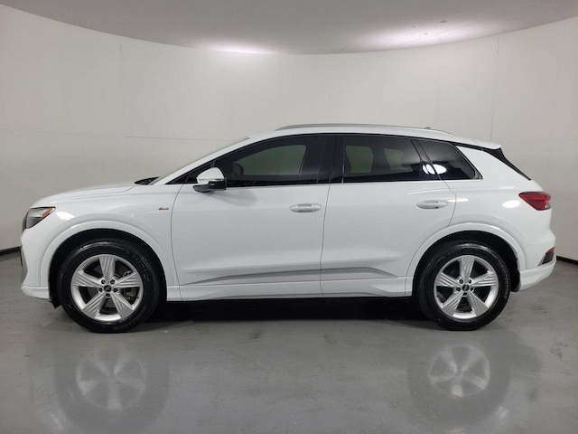 Used 2024 Audi Q4 e-tron Premium with VIN WA1K2BFZXRP015320 for sale in Hoffman Estates, IL