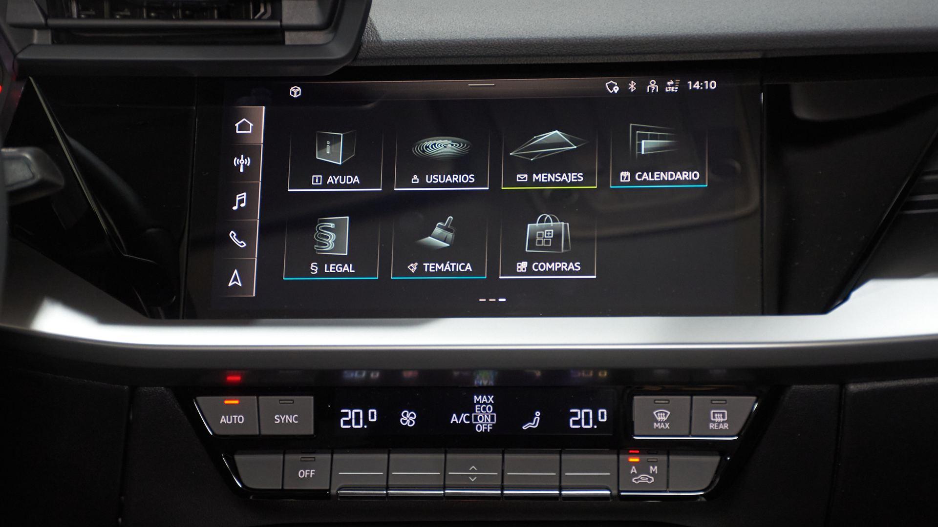 Image about Audi A3 Sportback Advanced 30 TFSI 81 kW (110 CV) 6 vel.