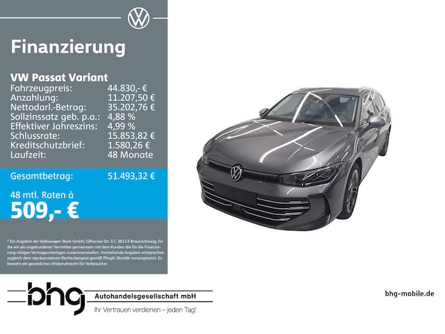 Volkswagen Passat