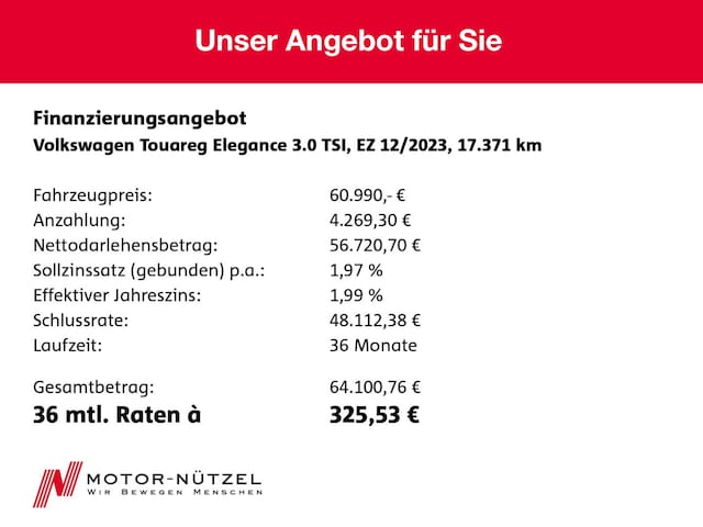 Volkswagen Touareg
