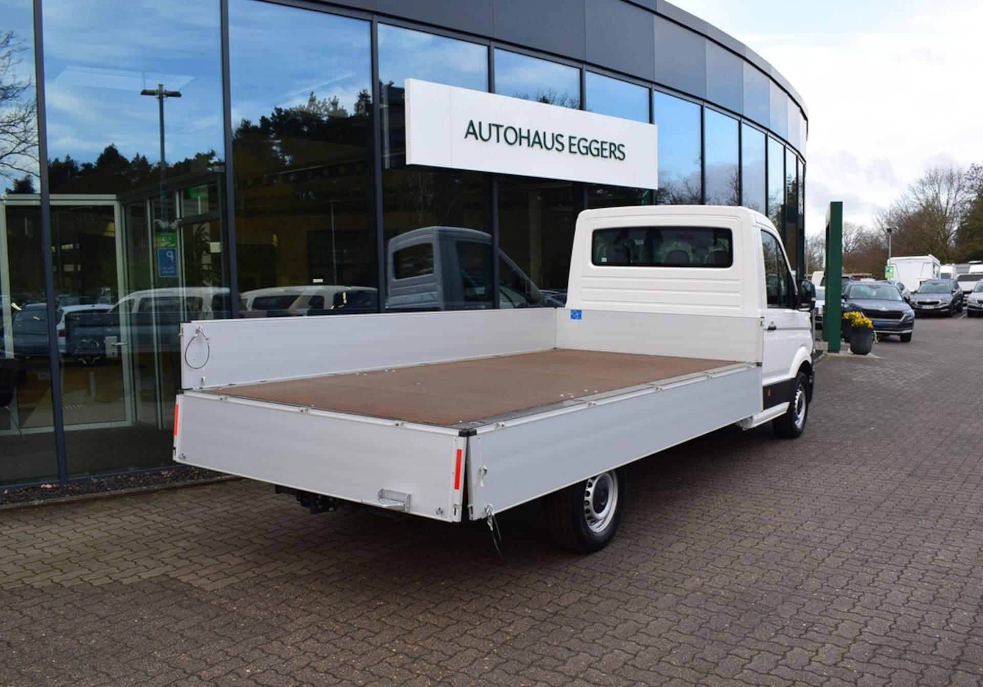 Volkswagen Crafter Einzelkabine langer Radstand