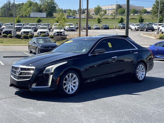 2014 Cadillac CTS