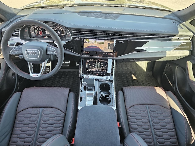 2026 Audi RS Q8 SUV performance