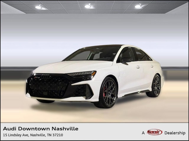 2026 Audi RS3 Sedan