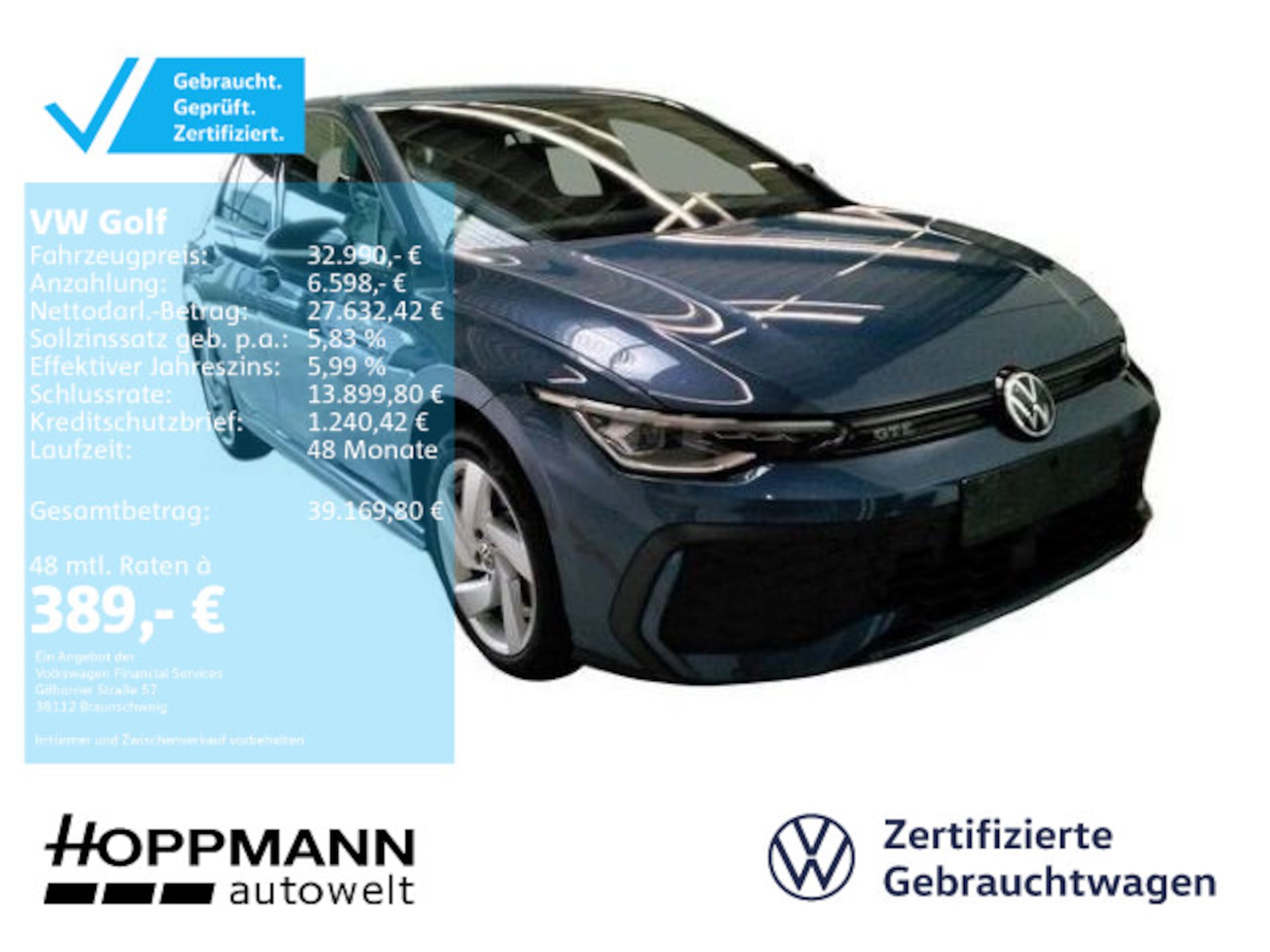 Volkswagen Golf GTE
