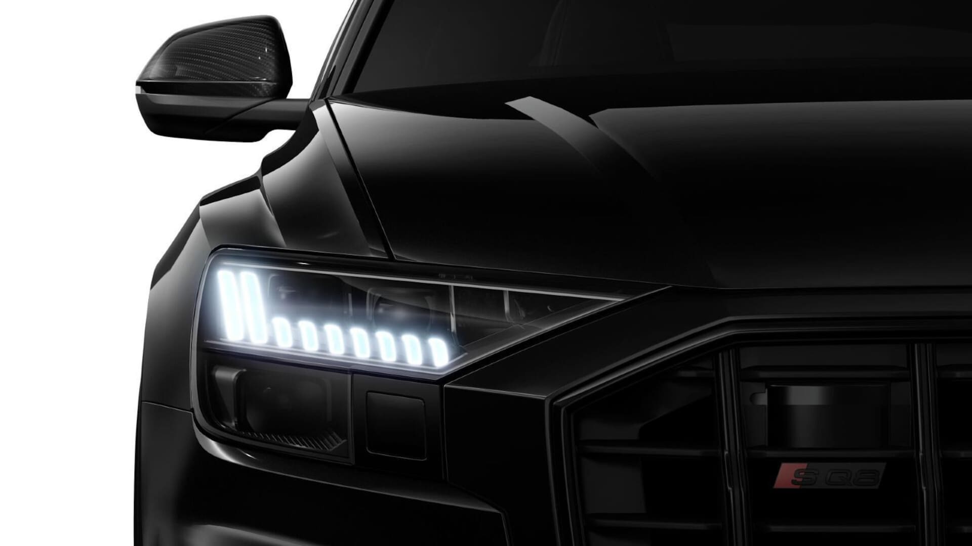 Audi SQ8 SUV