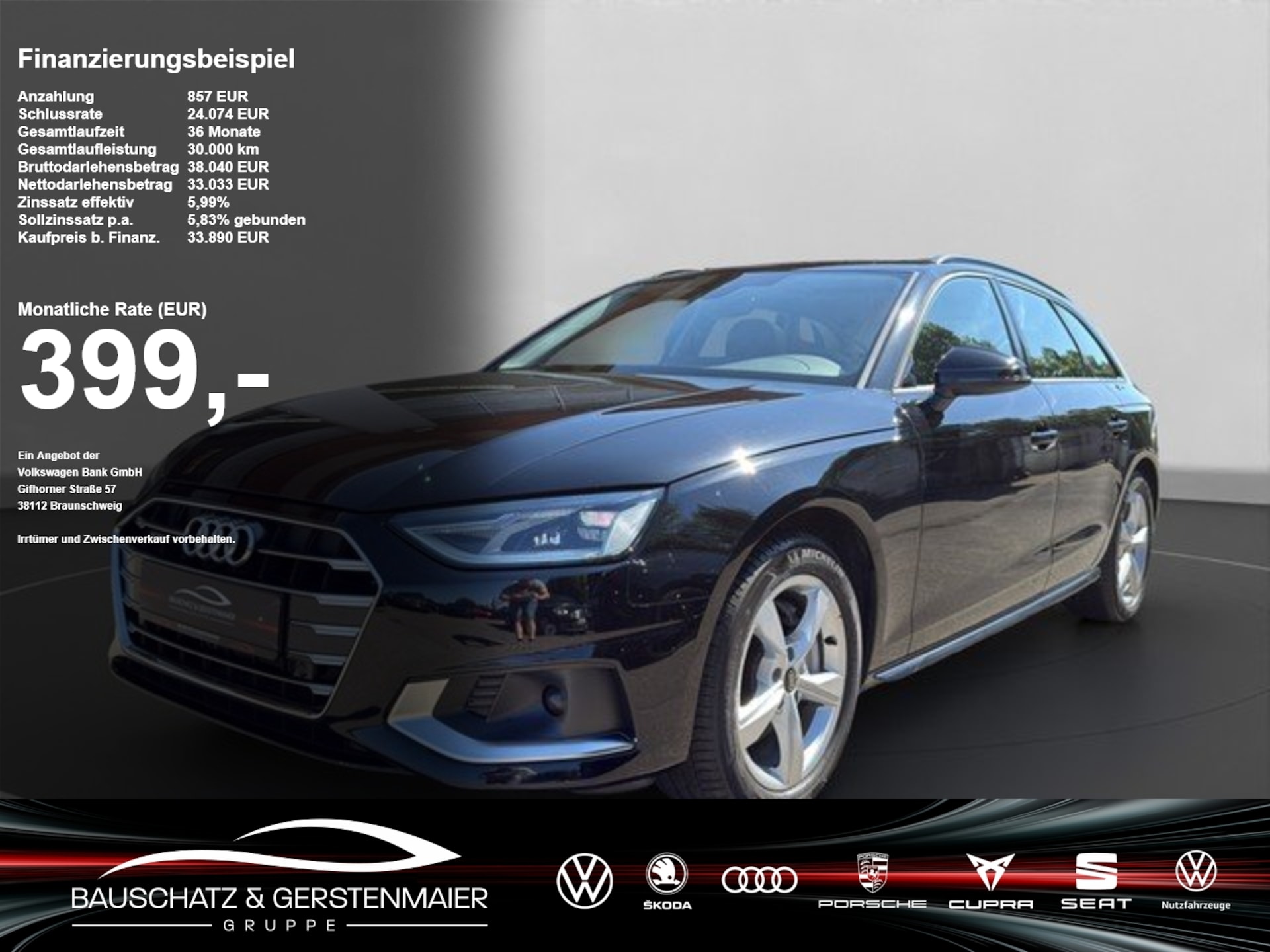 Audi A4 Avant Advanced