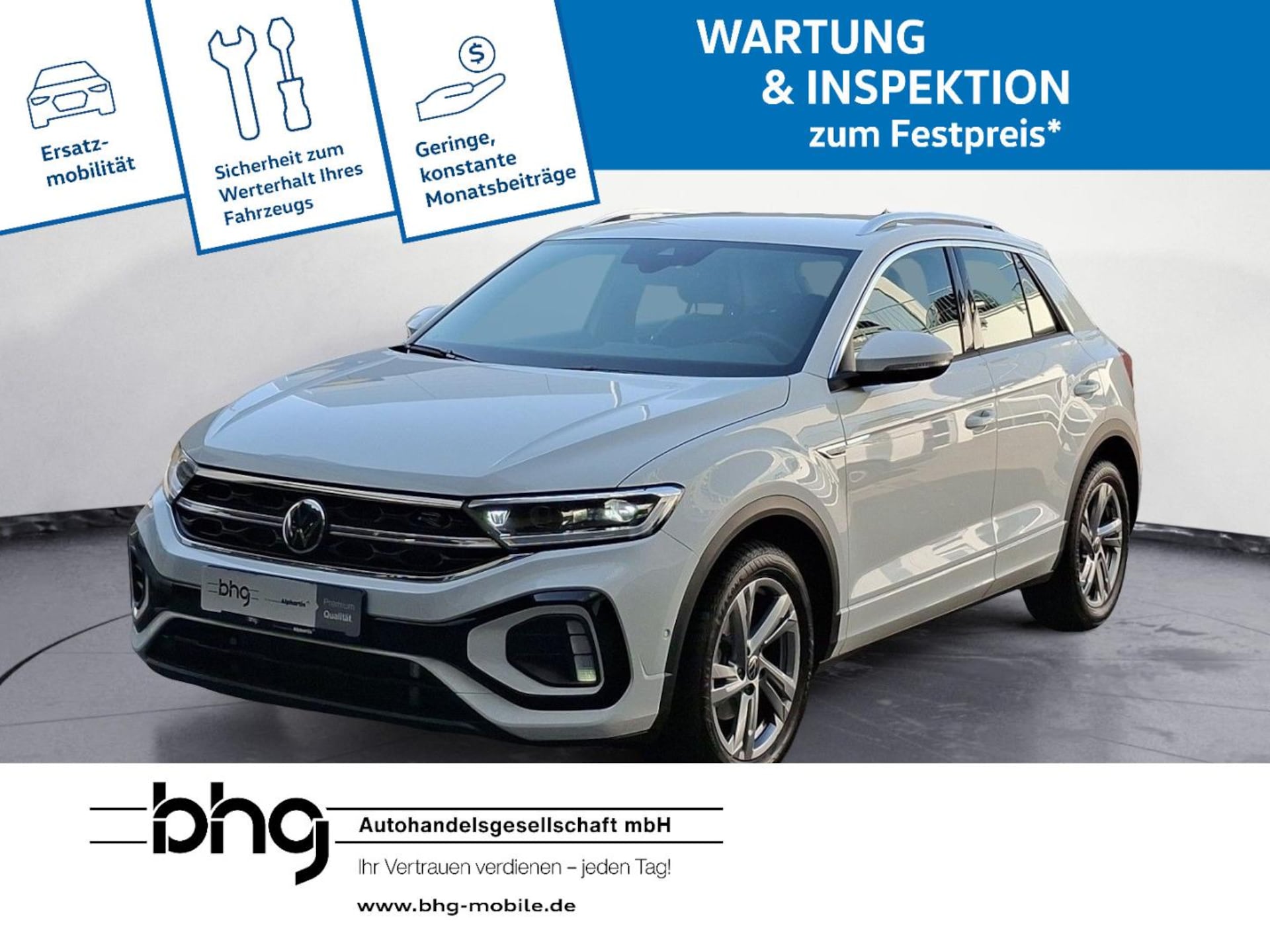 Volkswagen T-Roc R-Line