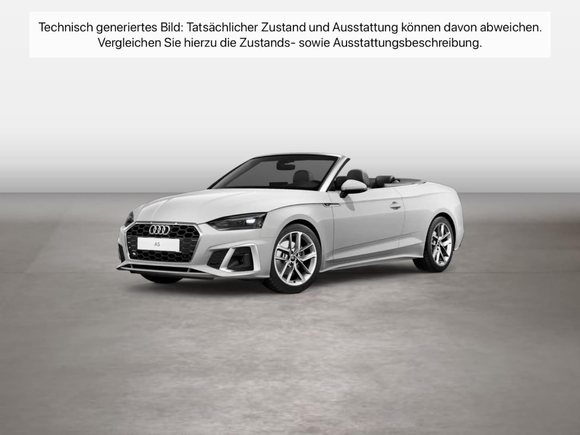 Audi A5 Cabriolet 2023