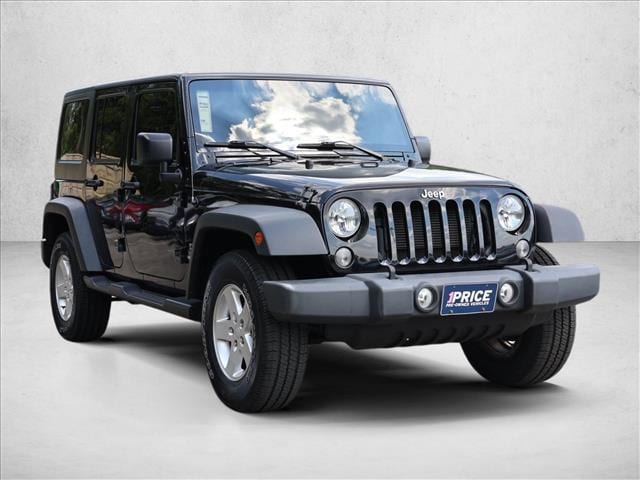 2016 Jeep Wrangler