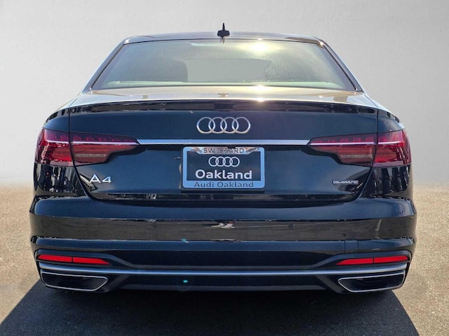 2023 Audi A4 Sedan