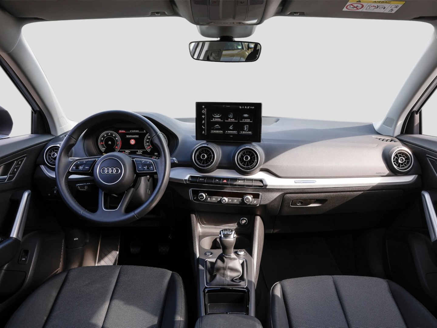 Bild über Audi Q2 S line 30 TFSI Schaltgetriebe - für weitere Informationen kontaktieren Sie den Audi Partner
